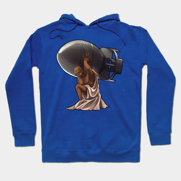 Gandhi Hoodie by jboyano